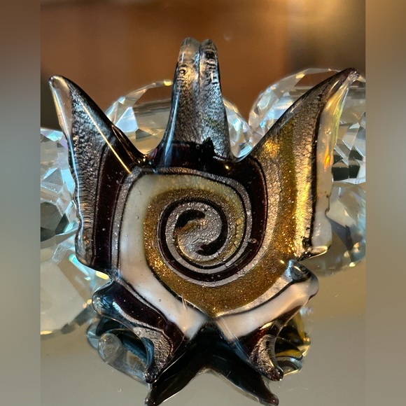 Brand new butterfly pendant artisan Murano glass - Picture 2 of 2